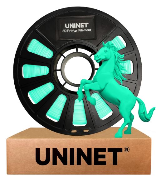 UNINET PLA+ 3D Filament FLUO GREEN